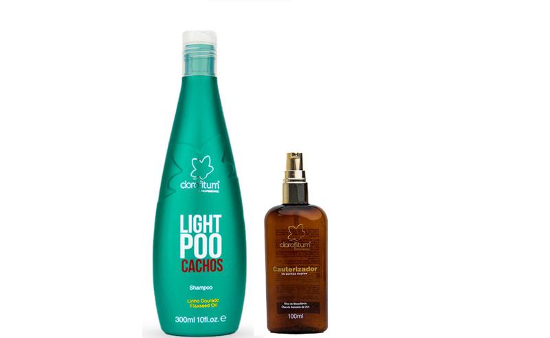 Imagem de Clorofitum Zero Poo Shampoo e Cauterizador 100 ml