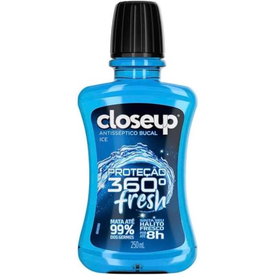 Imagem de Close Up Enxaguante Bucal Ice Com Álcool 250ml