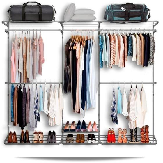 Imagem de Closet Aramado - Linear CLR371 - 2,50M