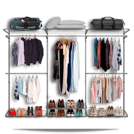 Imagem de Closet Aramado - Linear CLR371 - 2,80M