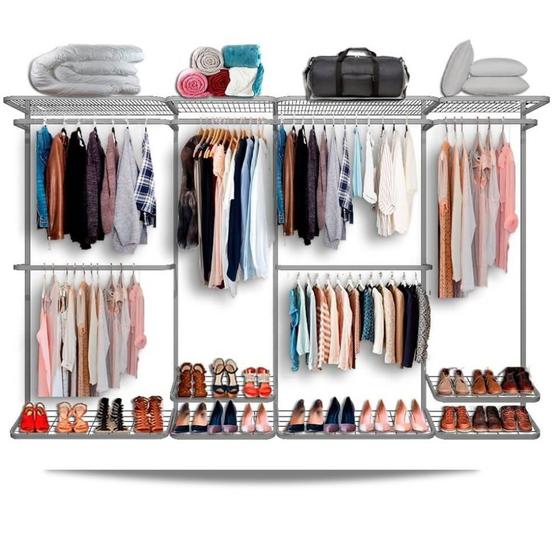 Imagem de Closet Aramado - Linear CLR371 - 3,10M