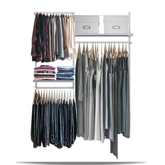 Imagem de Closet Aramado - Linear CLR373 - 1,60M