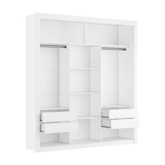 Closet Casal 4 Gavetas Amoudi Móveis é boa?