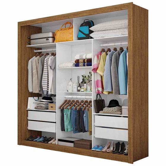 Closet Casal Clarice 4 Gavetas Carioca Moveis é boa?