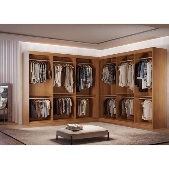 Imagem de Closet Light Premium Moderna