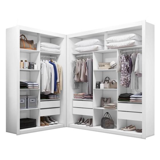 Imagem de Closet Modulado 6 gavetas Amoudi Móveis