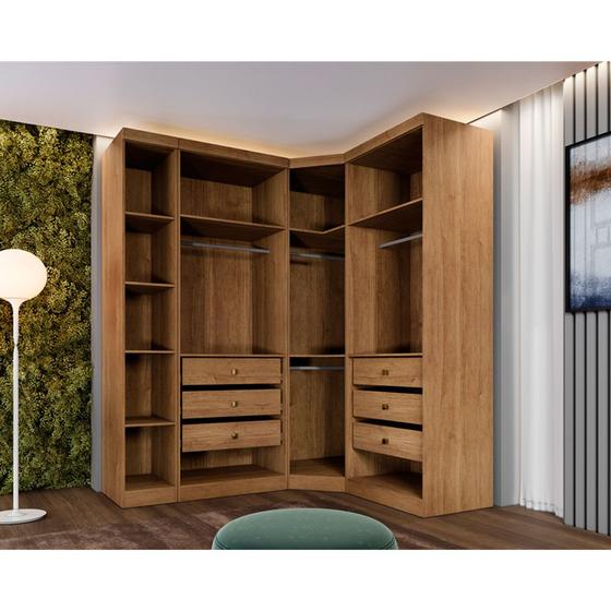 Imagem de Closet Modulado Safira 009 Clic Moveis