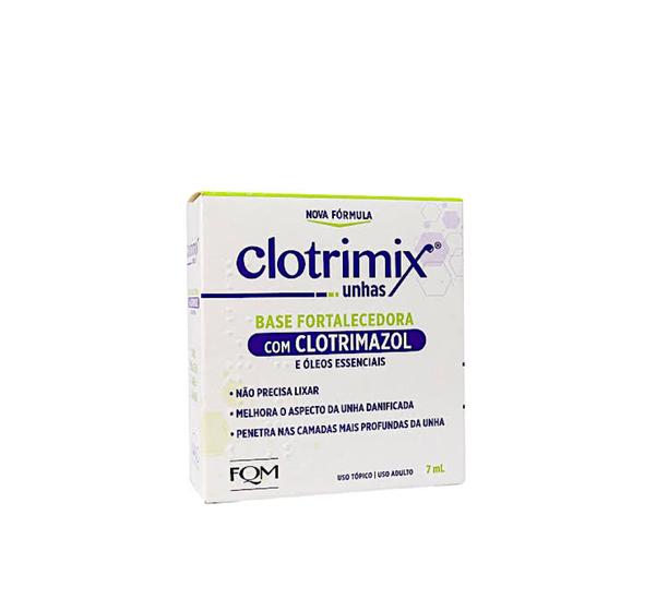 Imagem de Clotrimix Base Fortalecedora 7ml.