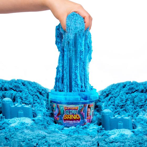 Imagem de Cloud Slime SLIMYSAND da Horizon Group, EUA, 680 g, azul