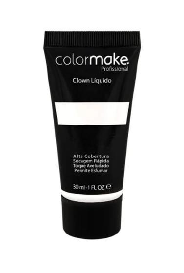 Imagem de Clown Líquido Branco Colormake 30Ml