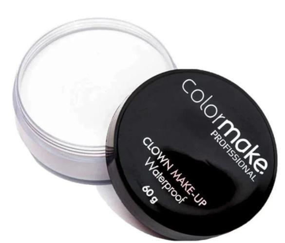 Imagem de Clown Makeup Branco Colormake 60G