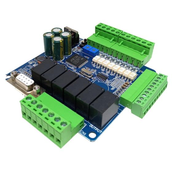 Imagem de Clp Modelo Fx3U-14Mr-Rs485-Rtc