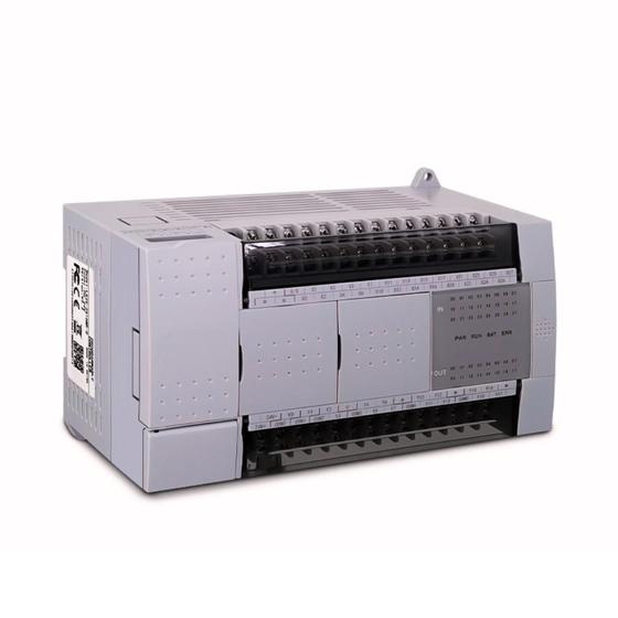 Imagem de CLP Wecon LX3V 2416 MR-D 24Vcc  24 Entradas Digitais + 16 Saídas a relé