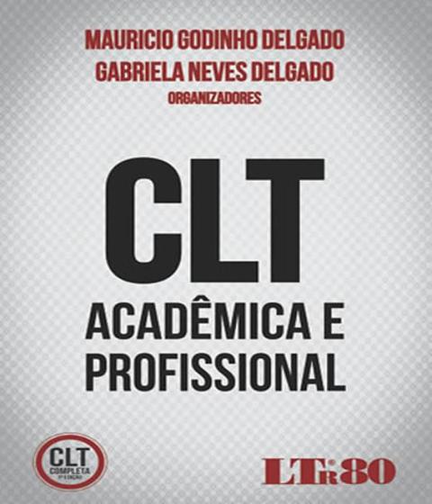 Imagem de Clt Academica E Profissional