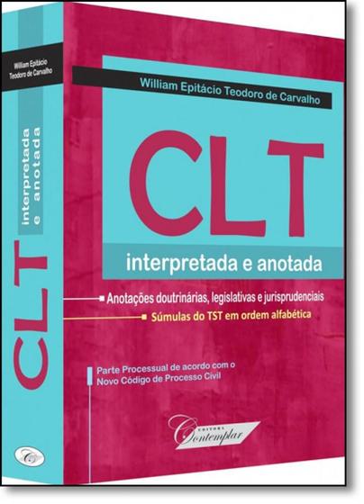 Imagem de Clt Interpretada e Anotada