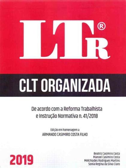 Imagem de CLT Organizada - LTR (2019)