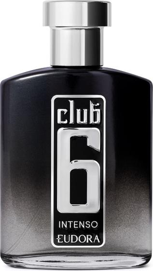 Imagem de Club 6 Intenso Desodorante Colônia 95ml Eudora Perfume Masculino Para Homem Presente Lançamento