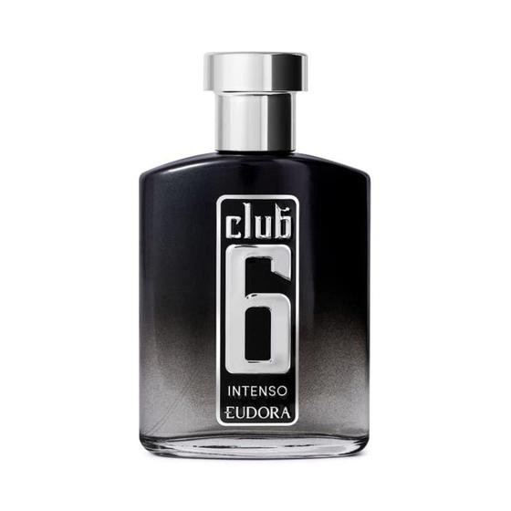 Club 6 Intenso Eudora Desodorante Colonia - 95ml Menor preço em Club 6 Intenso Eudora Desodorante Colonia - 95ml