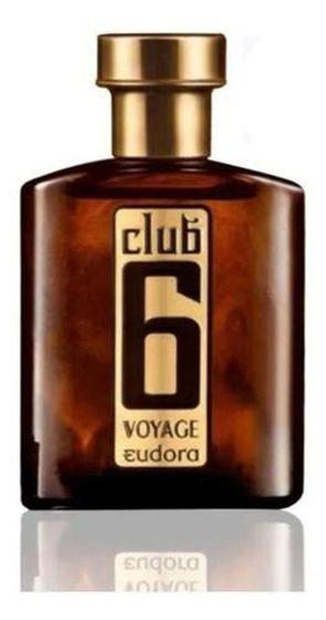 Imagem de Club 6 Voyage Deo Colônia Masculino 95ml Eudora