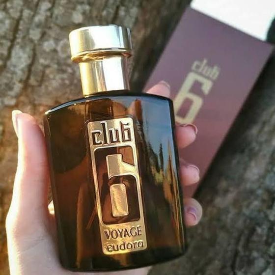 Club 6 Voyage Eudora Desodorante colônia ,95ml Menor preço em Club 6 Voyage Eudora Desodorante colônia ,95ml