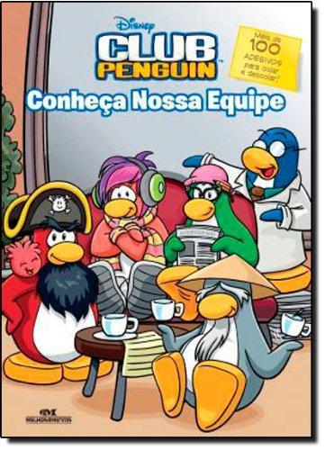 Club Penguin - Conheça Nossa Equipe - Melhoramentos - - Livros de  Literatura Infantil - Magazine Luiza