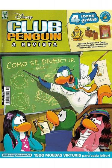 Imagem de Club Penguin - Revista - Edição 19/Abril
