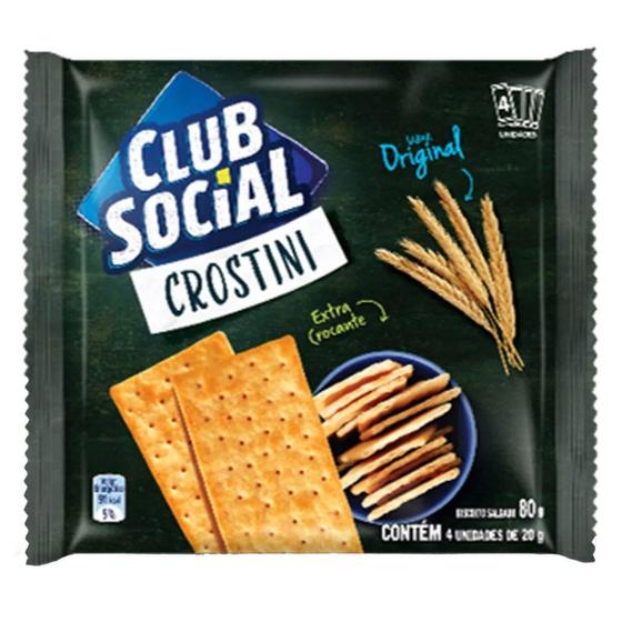 Imagem de Club Social Crostini Original 80g - Nabisco