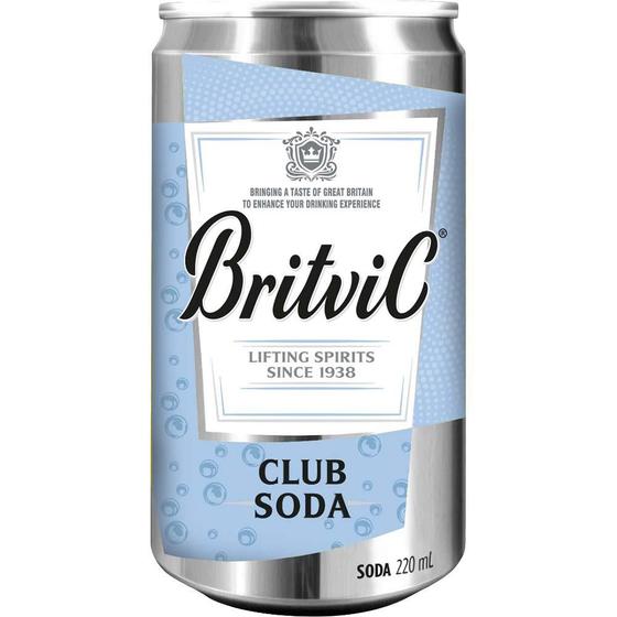 Club Soda Britvic 220 Ml - Xarope para Bebida - Magazine Luiza