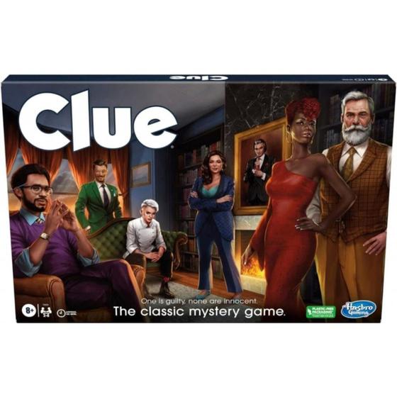 Imagem de Clue Clássico Jogo de Investigação - Hasbro