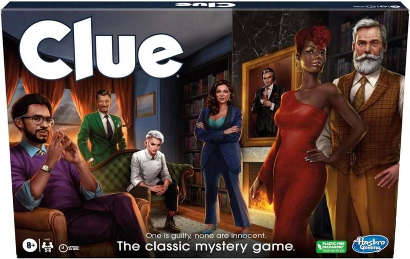 Imagem de Clue O Clássico Jogo De Investigação - Hasbro F6420