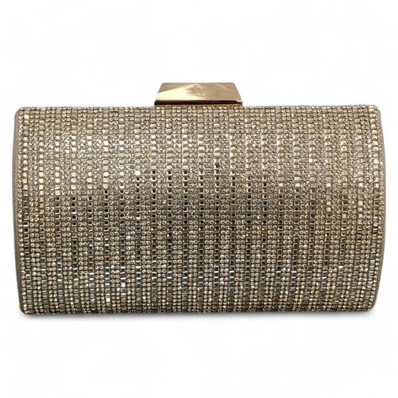 Imagem de Clutch Sapato Da Corte Listra Brilho