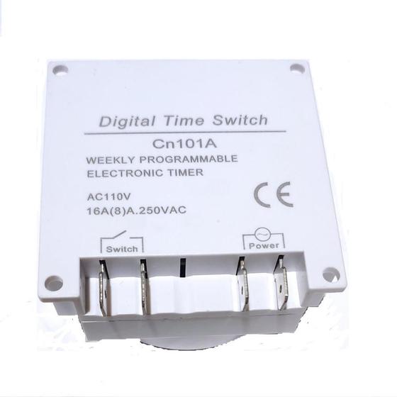 Imagem de Cn101A Timer Temporizador Digital Programavel