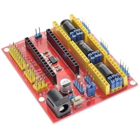 Imagem de CNC Shield V4 para Arduino Nano