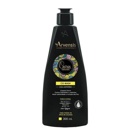 Imagem de Co-Wash Arvensis Com Anfótero Cachos Naturais 300Ml