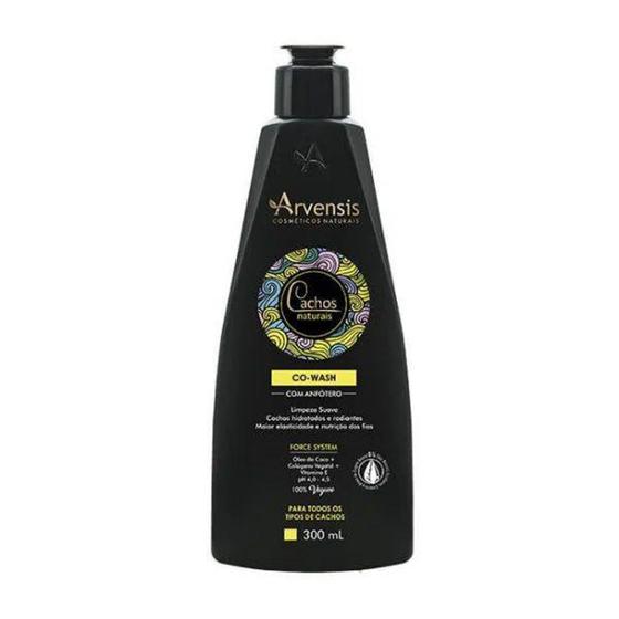 Imagem de Co Wash Cachos Naturais 300mL - Arvensis