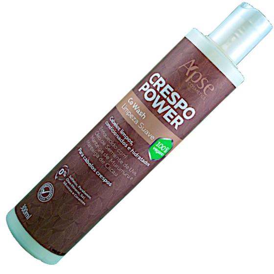 Imagem de Co Wash Limpeza Suave Vegano Crespo Power Apse 300ml