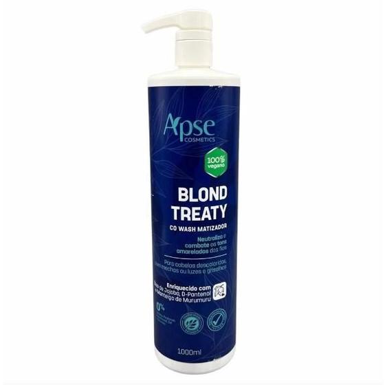 Imagem de Co Wash Matizador Blond Treaty 1000mL - Apse Cosmetcis