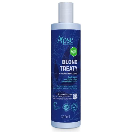 Imagem de Co Wash Matizador Blond Treaty 300Ml Apse