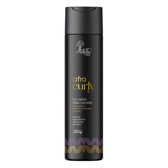 Imagem de Co-Wash para Cachos Afro Curly  280g