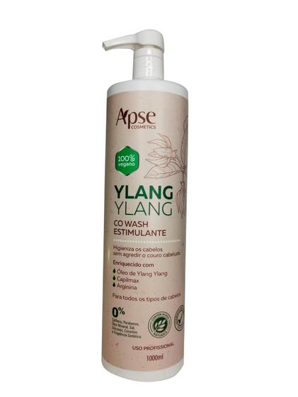 Imagem de Co Wash Ylang Ylang 1L - Apse Cosmetics
