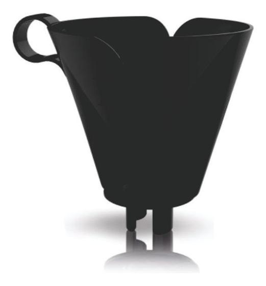 Imagem de Coador Café Suporte Filtro De Café Chá N 102 Preto Sanremo