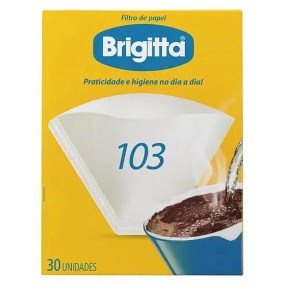 Imagem de Coador De Café De Papel Filtro Brigitta N103