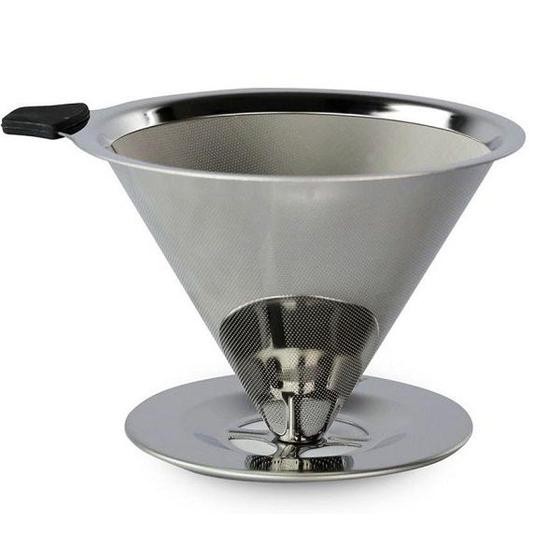 Imagem de Coador de Café Pour OVER INOX TAM. 102 - Não Precisa Filtro