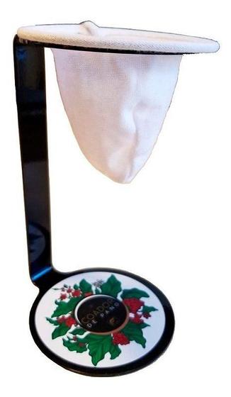 Imagem de Coador De Pano Para Café Com Suporte Individual Fhome