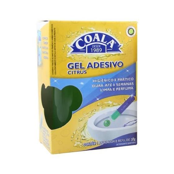 Imagem de Coala gel adesivo ap+refil 37g Citrus