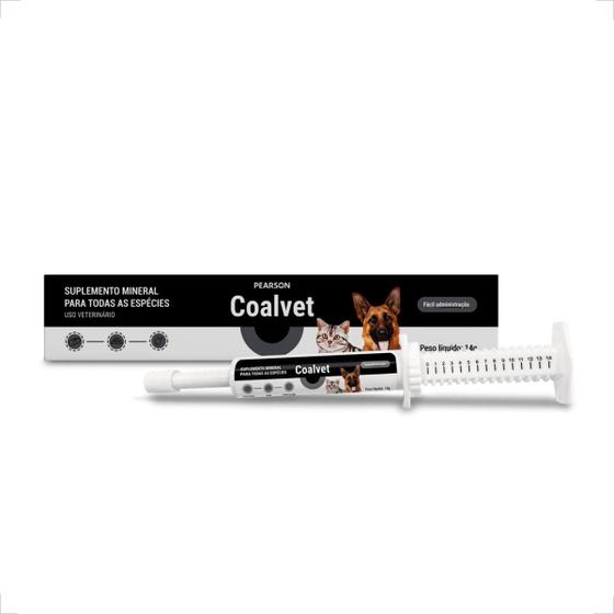 Imagem de Coalvet Pearson Suplemento Mineral - Seringa 14g