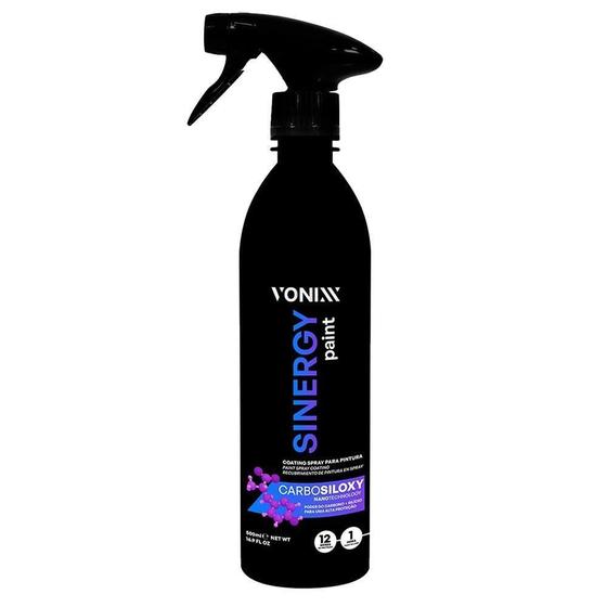 Imagem de Coating Spray Para Pintura Sinergy Paint 500ml Vonixx