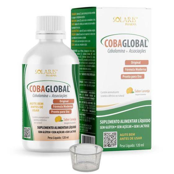 Imagem de Cobaglobal 120ml - Solaris