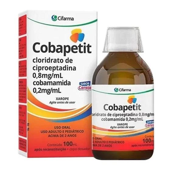 Imagem de  COBAPETIT sabor cereja - 100ml - Cifarma