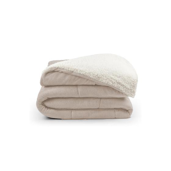 Imagem de Coberdrom Soft Dupla Face Edredom Solteiro Roupa Cama Quarto